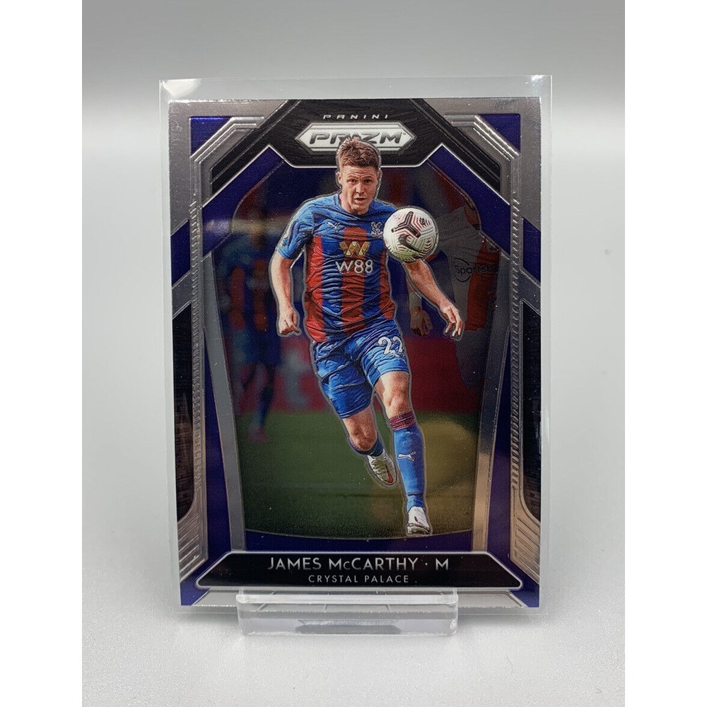 2020 Panini Prizm Premier League Soccer #70 James McCarthy Crystal Palace‎